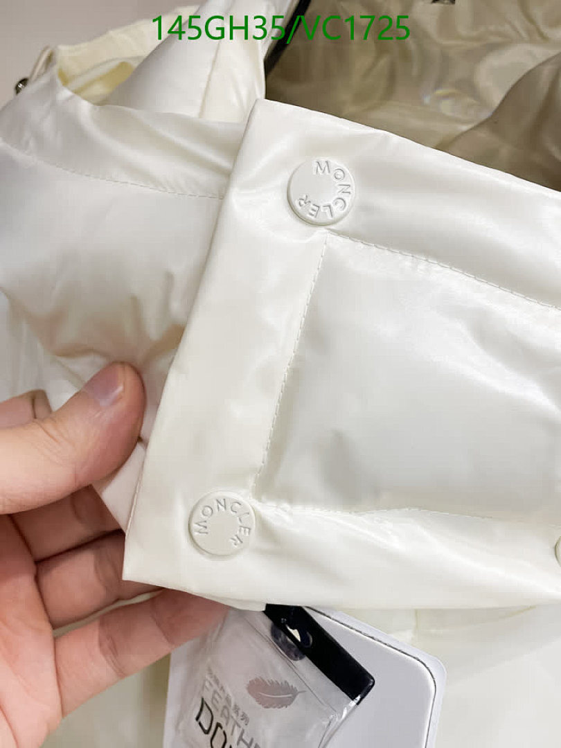 Moncler-Down jacket Women Code: VC1725 $: 145USD