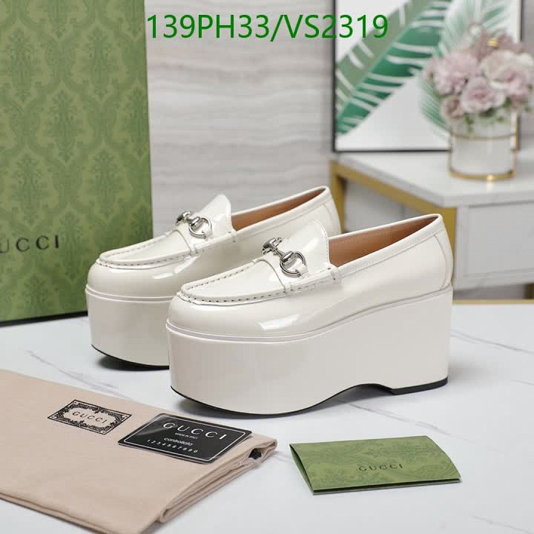 Gucci-Women Shoes Code: VS2319 $: 139USD
