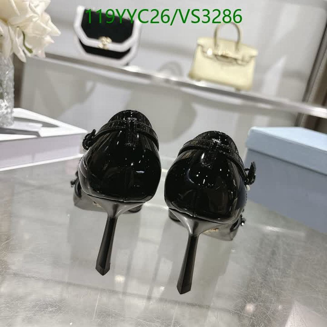 Prada-Women Shoes Code: VS3286 $: 119USD
