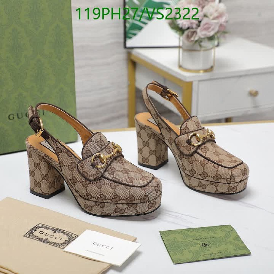 Gucci-Women Shoes Code: VS2322 $: 119USD