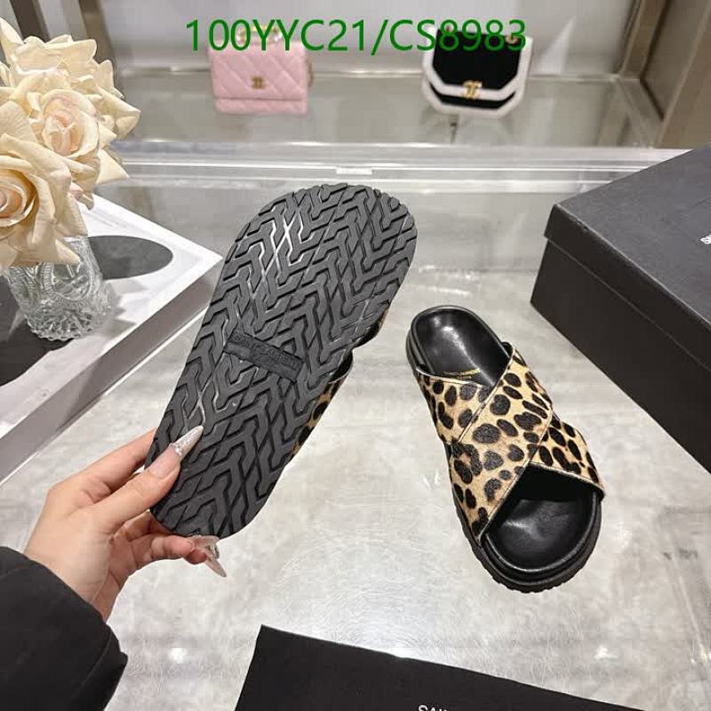 YSL-Women Shoes Code: CS8983 $: 100USD