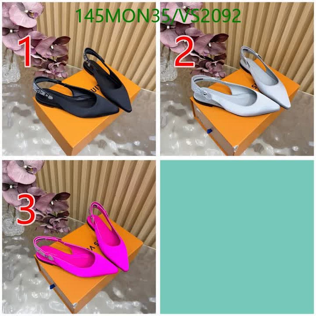 LV-Women Shoes Code: VS2092 $: 145USD