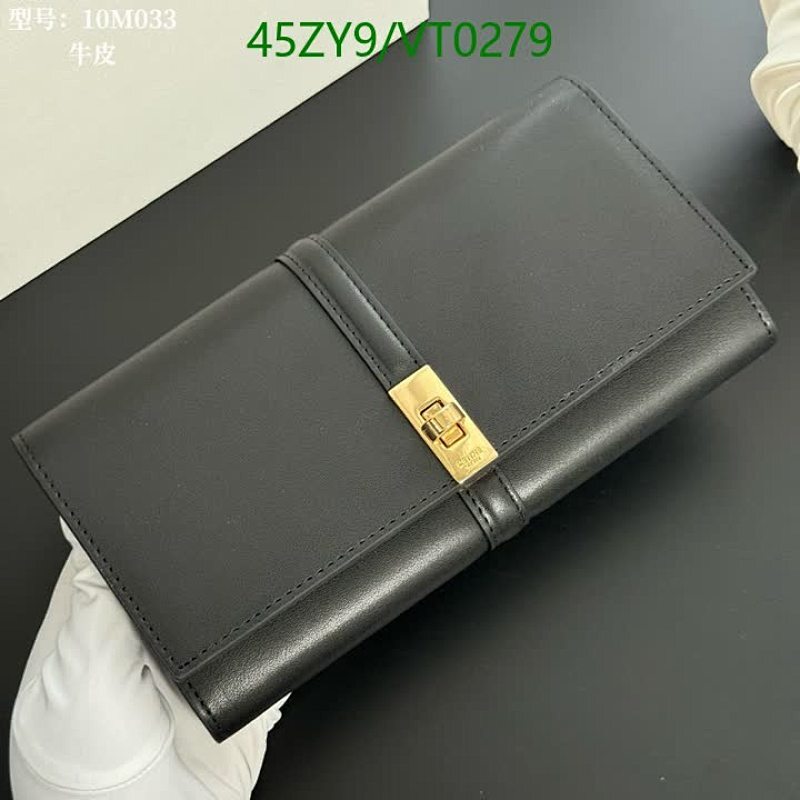 Celine-Wallet(4A) Code: VT0279 $: 45USD