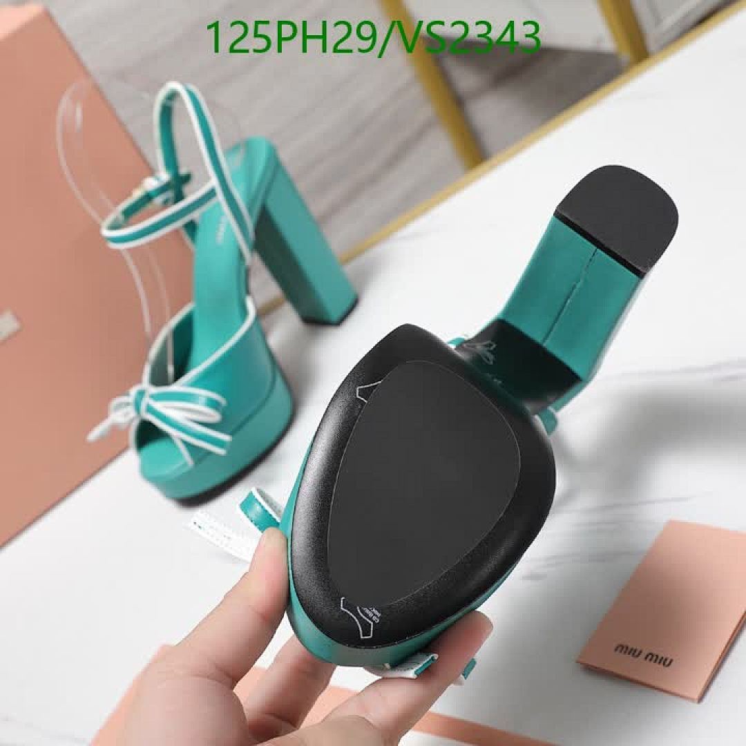 Miu Miu-Women Shoes Code: VS2343 $: 125USD