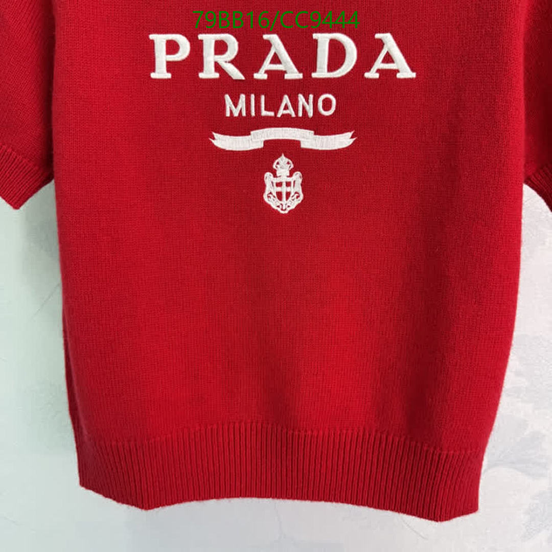 Prada-Clothing Code: CC9444 $: 79USD