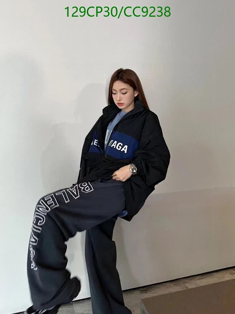 Balenciaga-Clothing Code: CC9238 $: 129USD