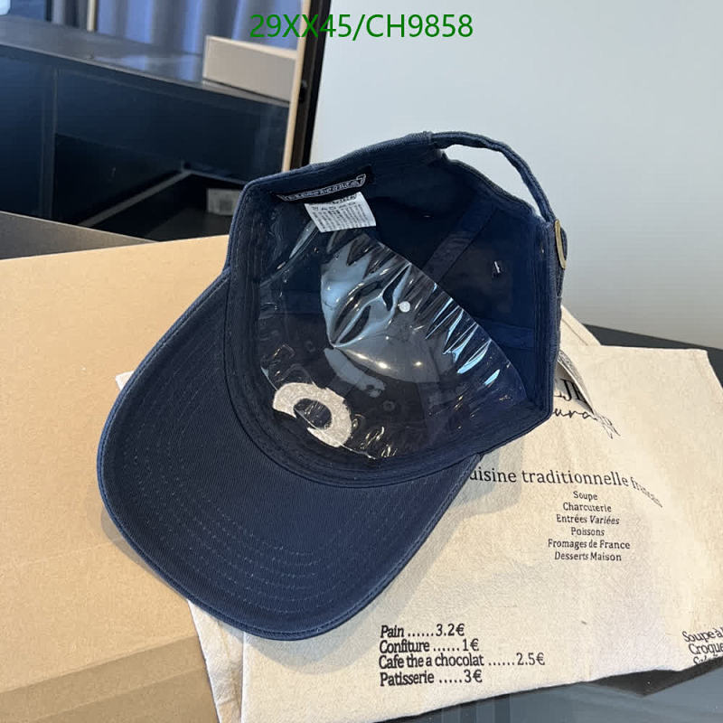 Chrome Hearts-Cap(Hat) Code: CH9858 $: 29USD