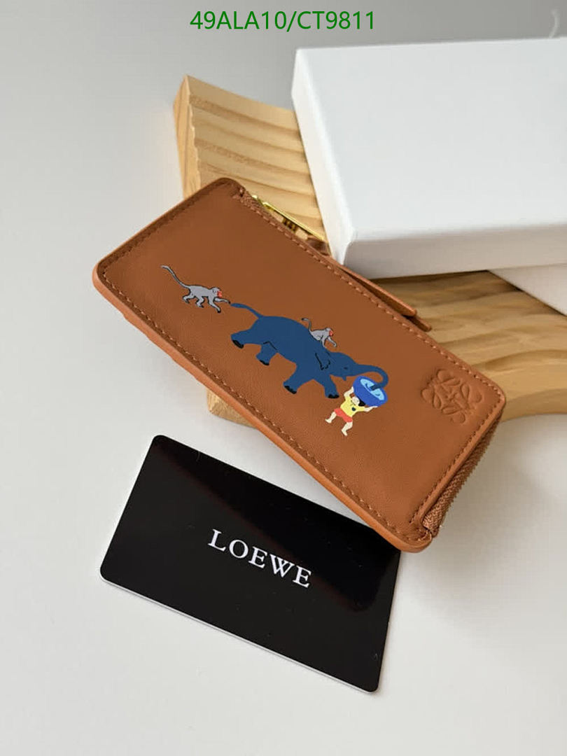 Loewe-Wallet-Mirror Quality Code: CT9811 $: 49USD