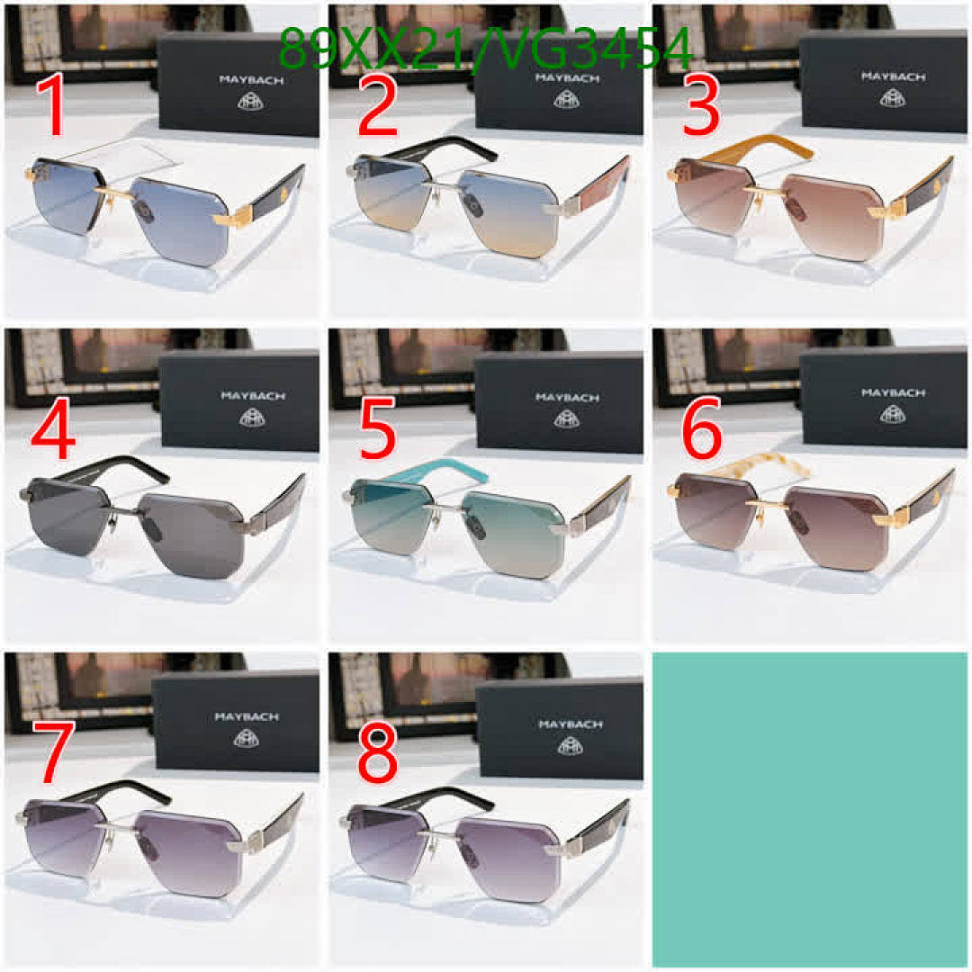 Maybach-Glasses Code: VG3454 $: 89USD