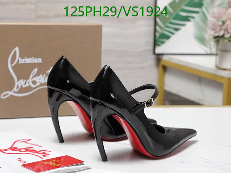 Christian Louboutin-Women Shoes Code: VS1924 $: 125USD