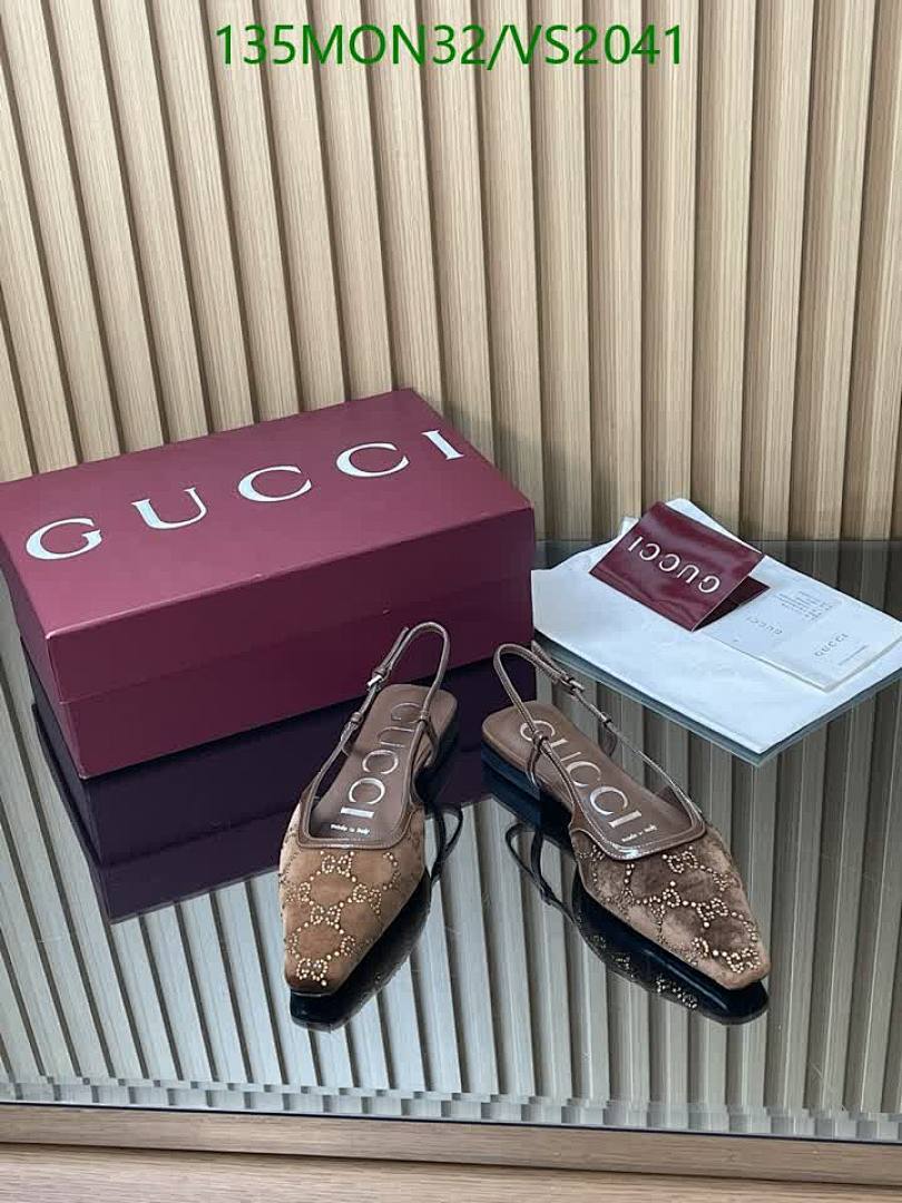 Gucci-Women Shoes Code: VS2041 $: 135USD
