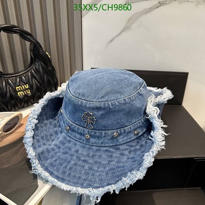 Chrome Hearts-Cap(Hat) Code: CH9860 $: 35USD