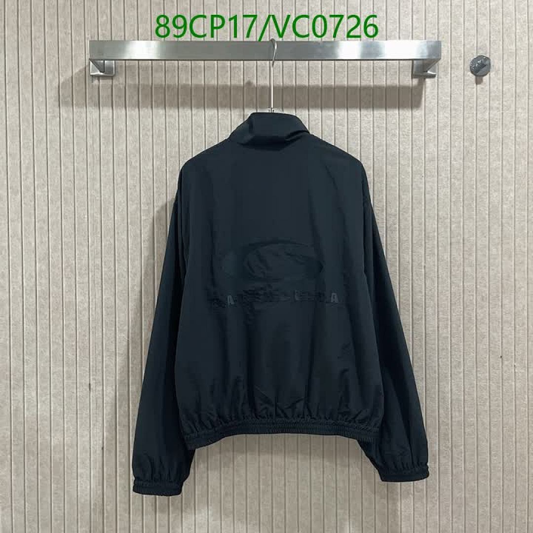 Balenciaga-Clothing Code: VC0726 $: 89USD