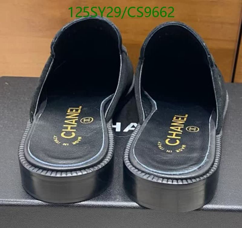 Chanel-Women Shoes Code: CS9662 $: 125USD