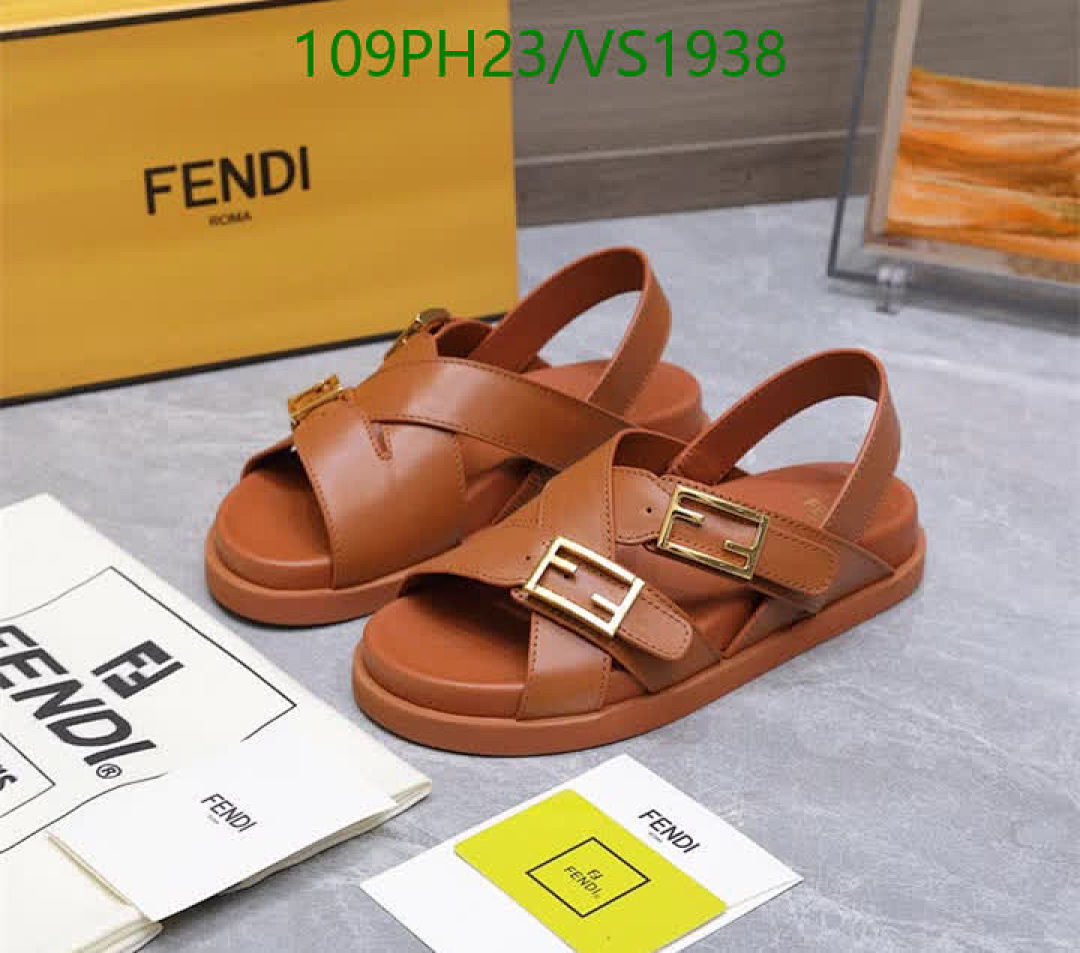Fendi-Women Shoes Code: VS1938 $: 109USD