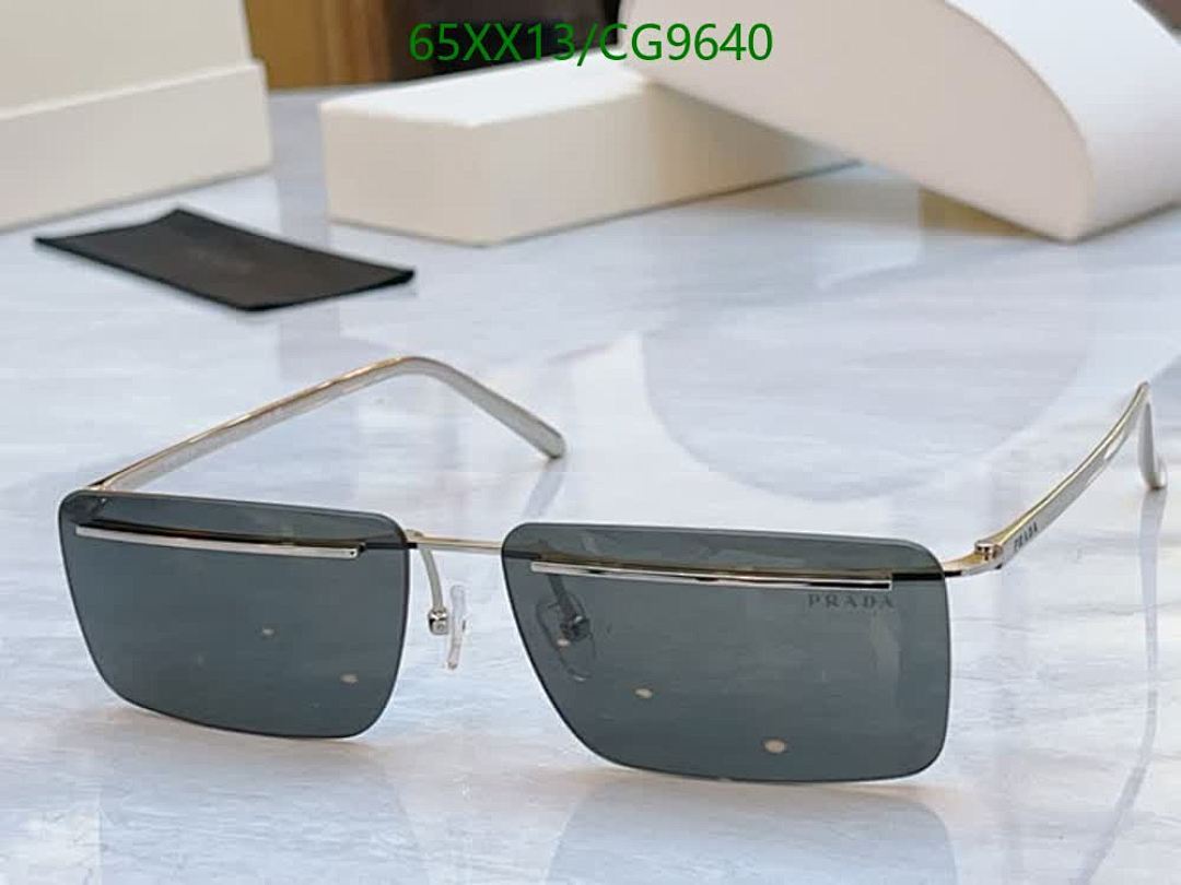 Prada-Glasses Code: CG9640 $: 65USD