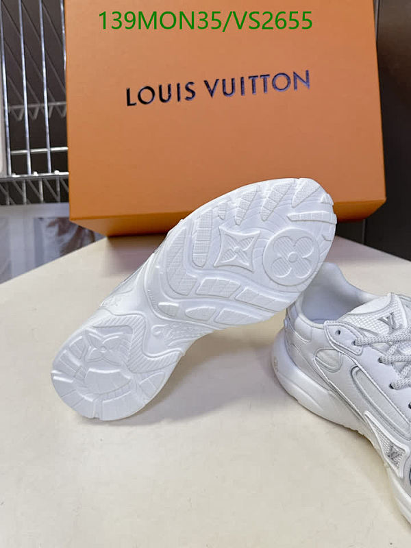 LV-Men shoes Code: VS2655