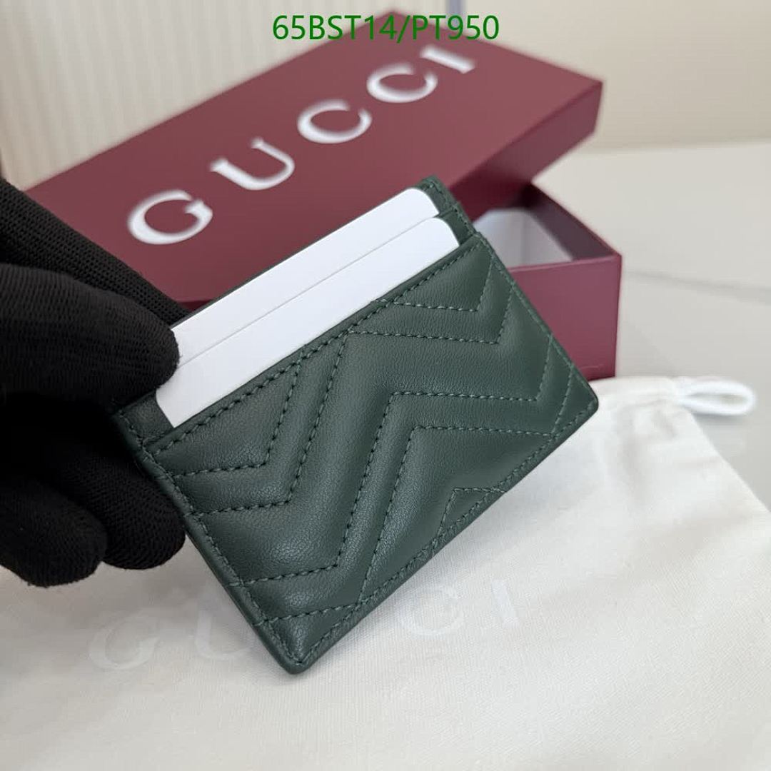 Gucci-Wallet Mirror Quality Code: PT950 $: 65USD