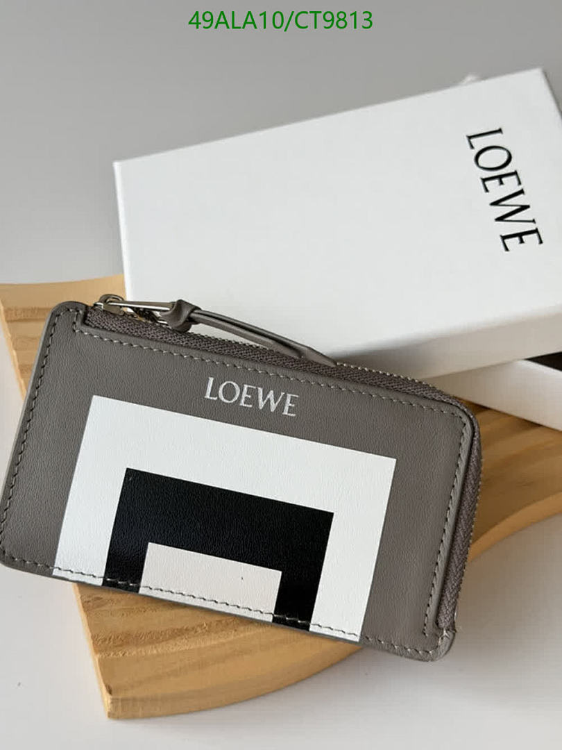 Loewe-Wallet-Mirror Quality Code: CT9813 $: 49USD