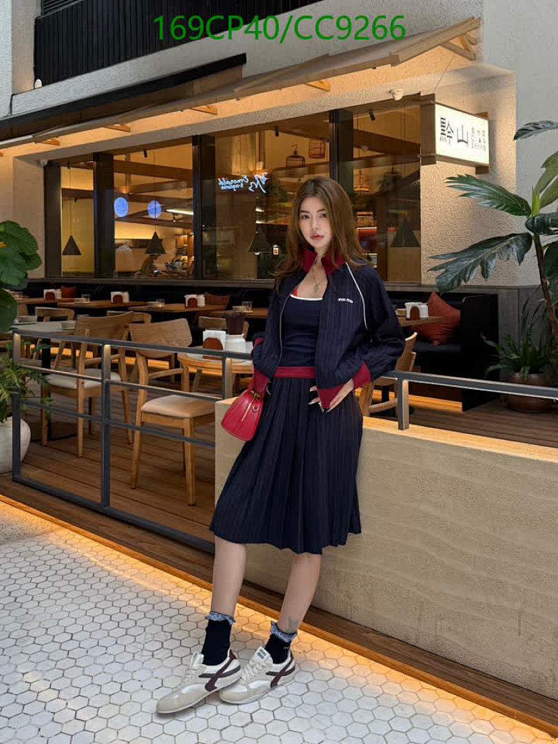 Miu Miu-Clothing Code: CC9266 $: 169USD