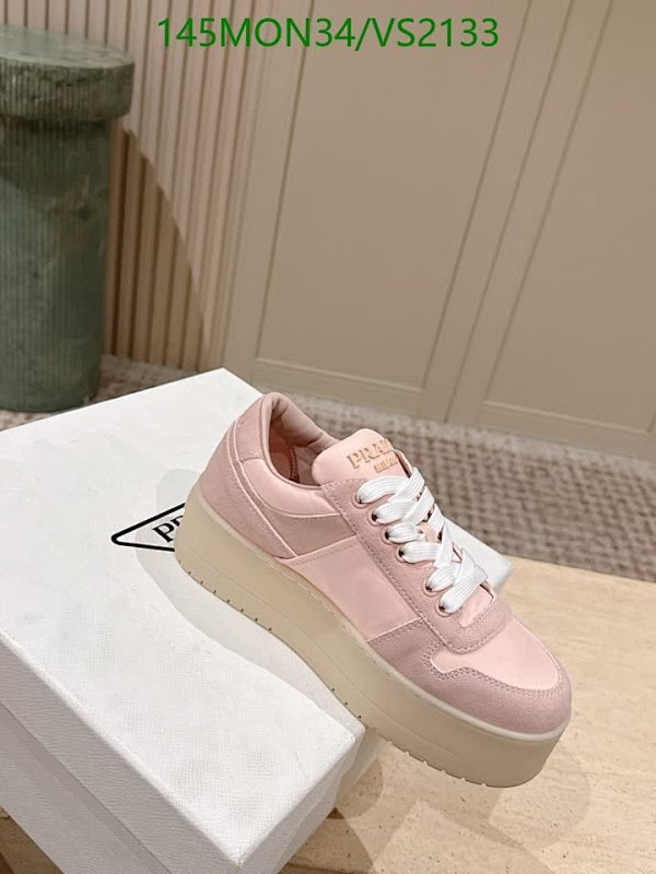 Prada-Women Shoes Code: VS2133 $: 145USD