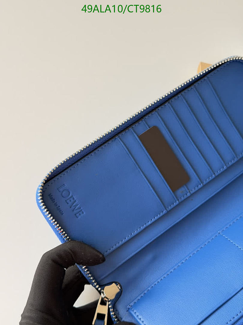 Loewe-Wallet-Mirror Quality Code: CT9816 $: 49USD