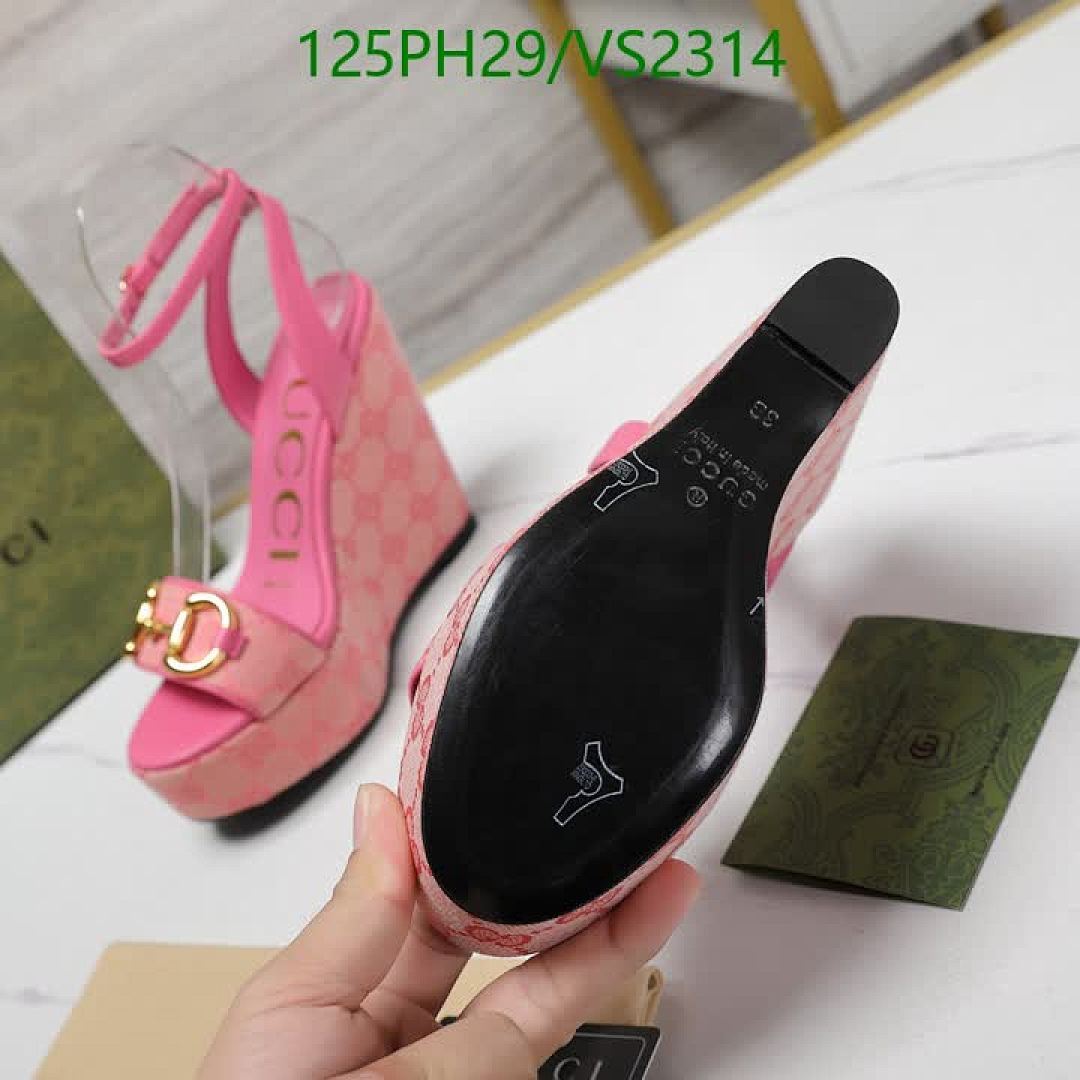 Gucci-Women Shoes Code: VS2314 $: 125USD