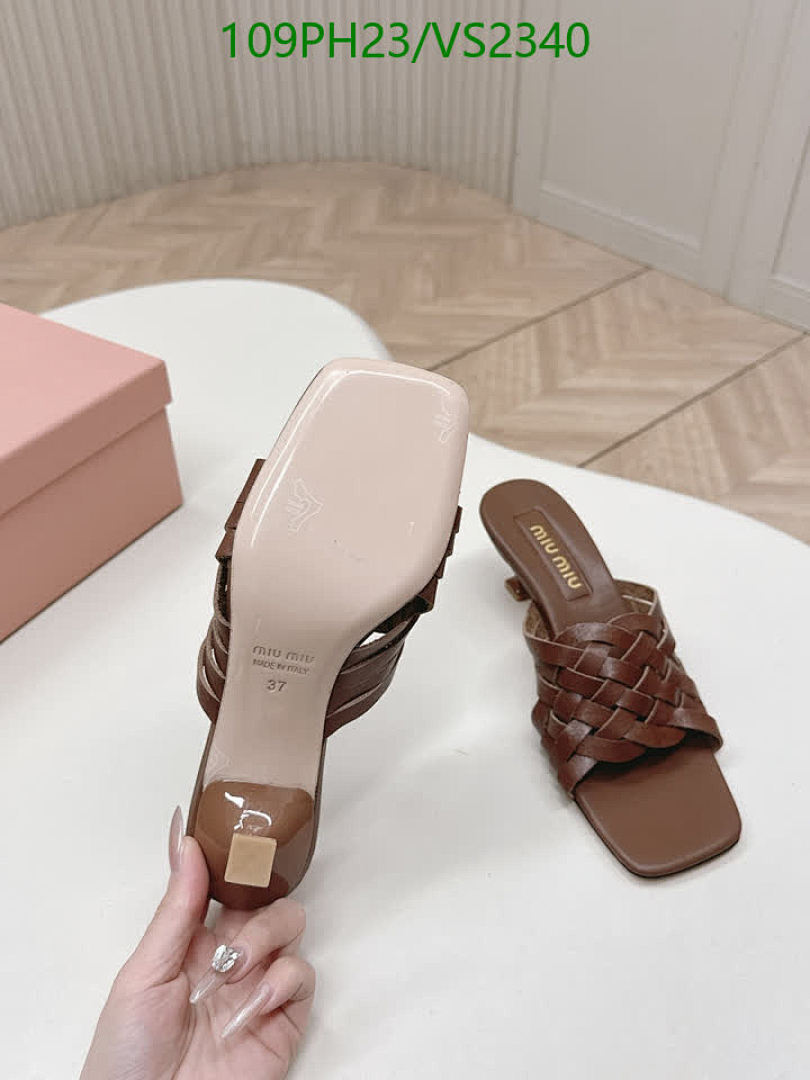 Miu Miu-Women Shoes Code: VS2340 $: 109USD