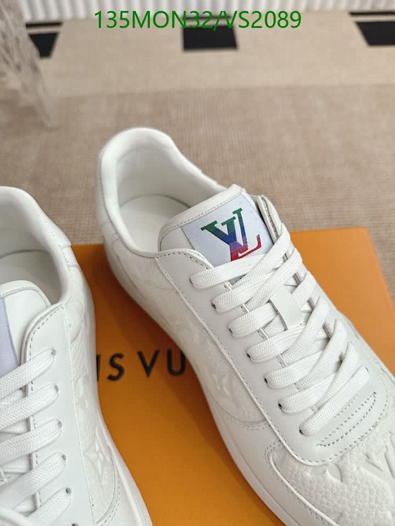LV-Men shoes Code: VS2089 $: 135USD