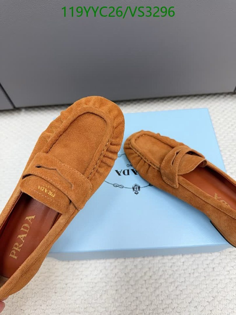 Prada-Women Shoes Code: VS3296 $: 119USD