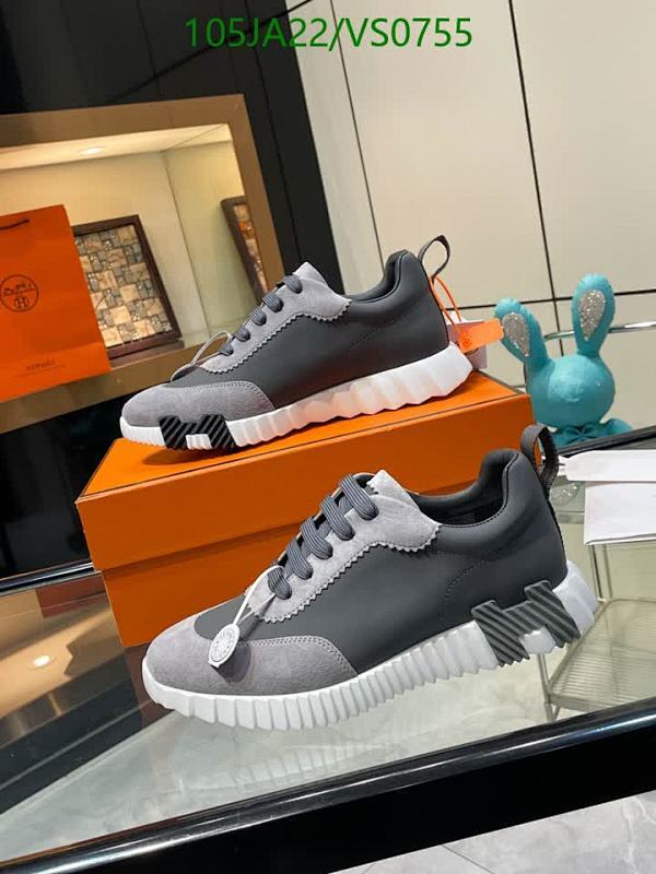 Hermes-Men shoes Code: VS0755 $: 105USD