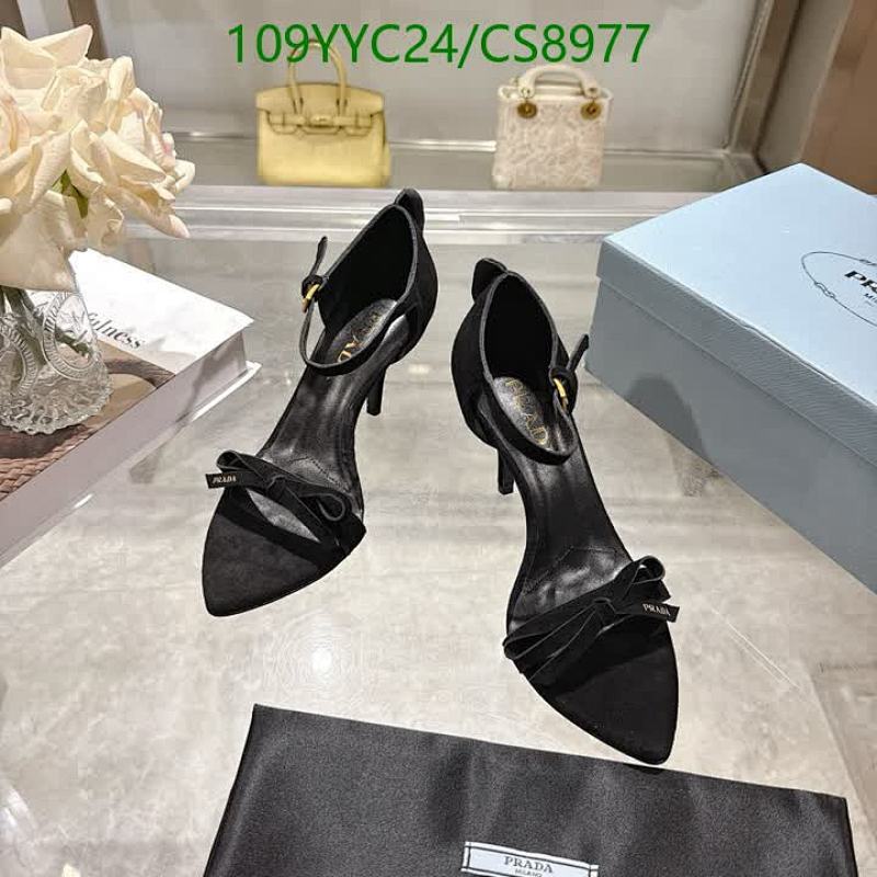 Prada-Women Shoes Code: CS8977 $: 109USD
