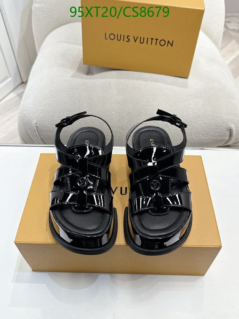 LV-Women Shoes Code: CS8679 $: 95USD