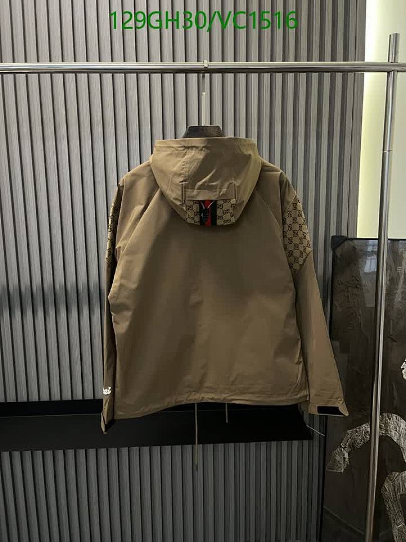 Gucci-Clothing Code: VC1516 $: 129USD
