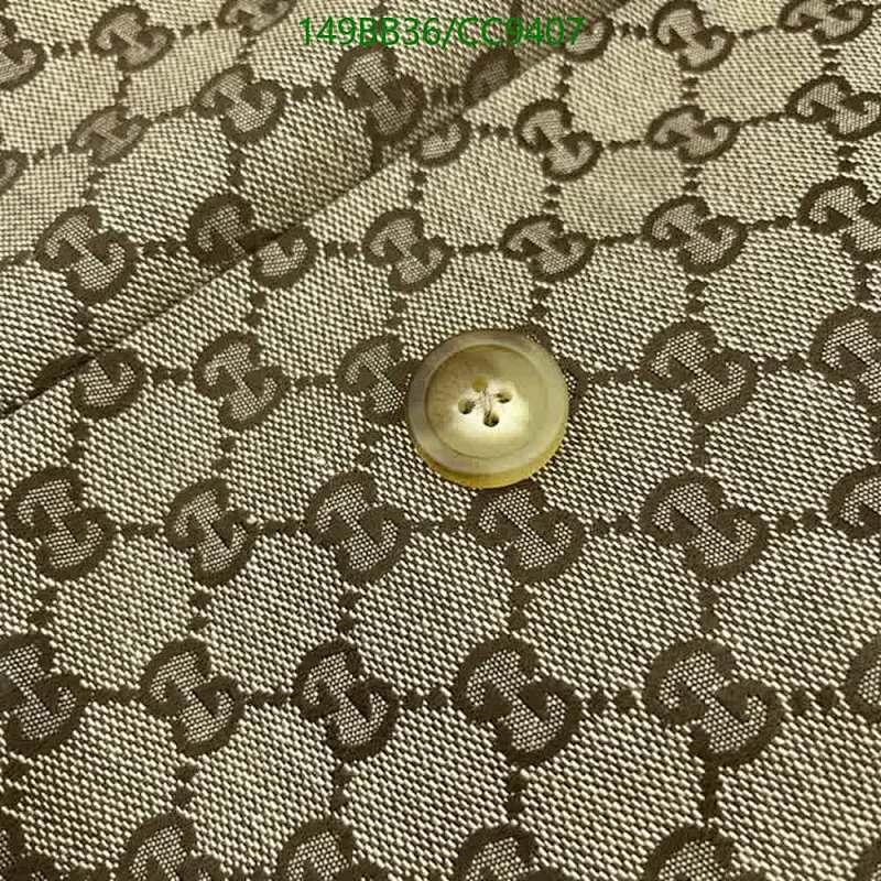 Gucci-Clothing Code: CC9407 $: 149USD
