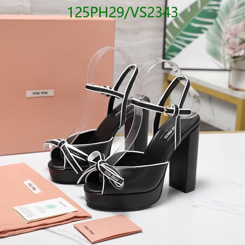 Miu Miu-Women Shoes Code: VS2343 $: 125USD