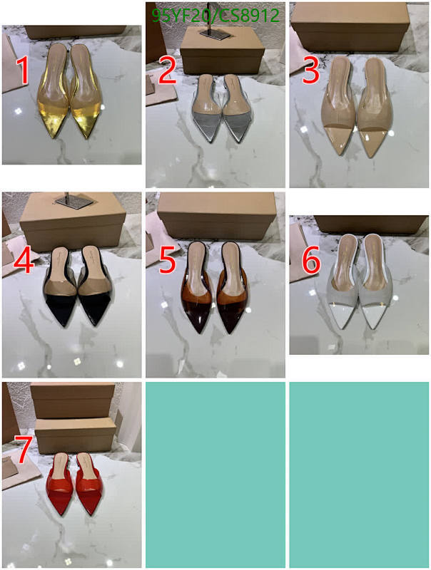 Gianvito Rossi-Women Shoes Code: CS8912 $: 95USD