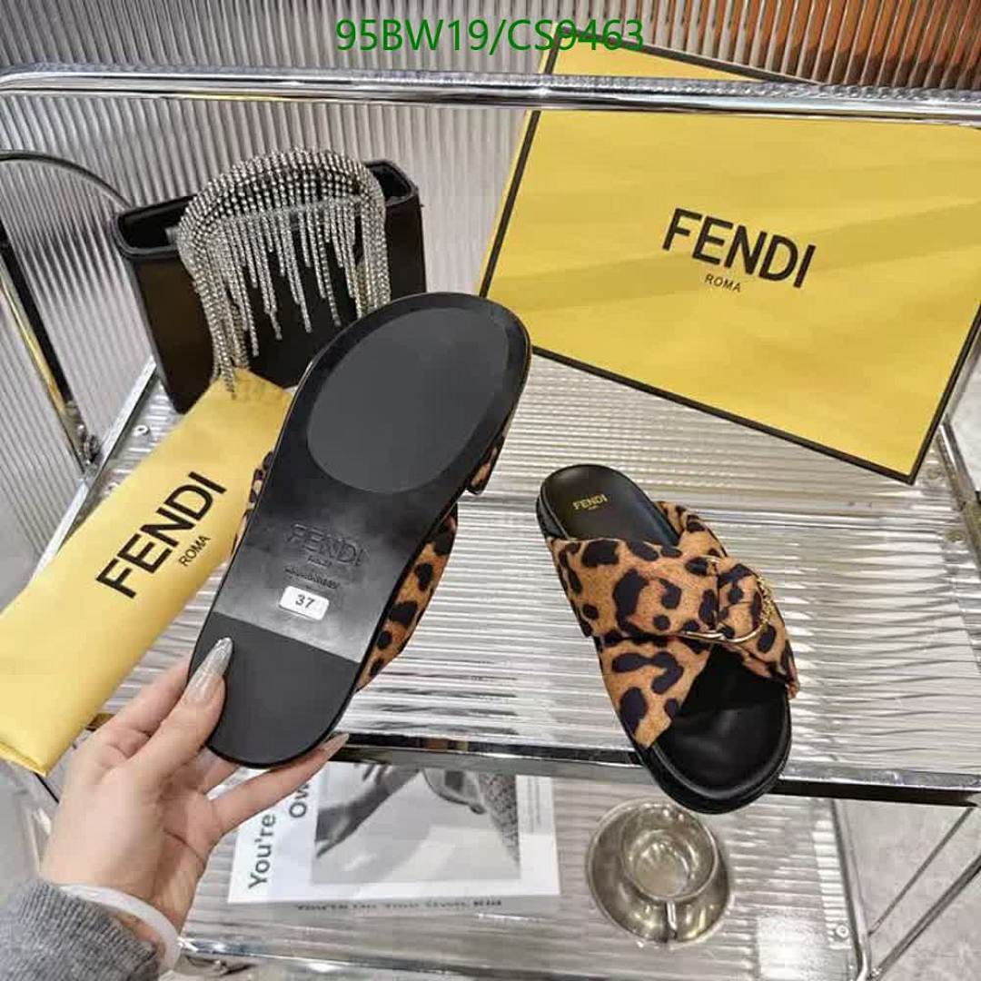 Fendi-Women Shoes Code: CS9463 $: 95USD