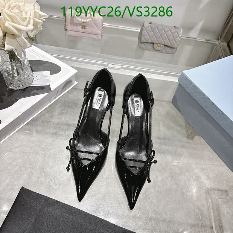 Prada-Women Shoes Code: VS3286 $: 119USD