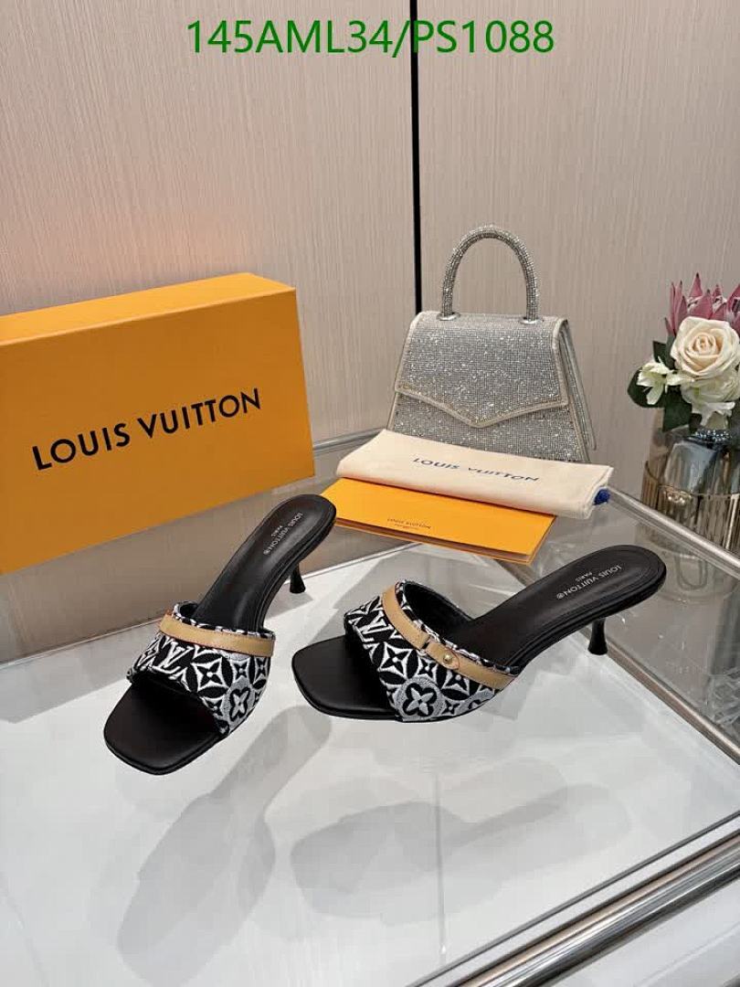 LV-Women Shoes Code: PS1088 $: 145USD