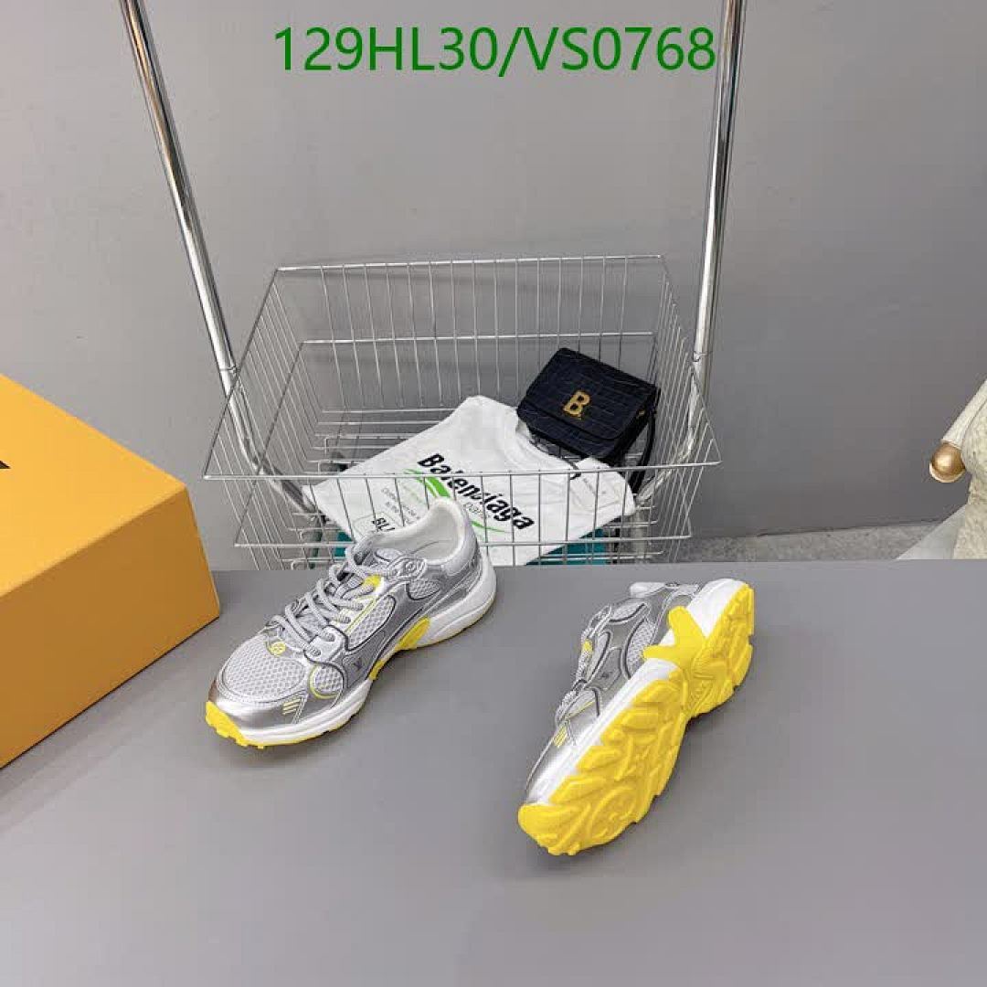 LV-Men shoes Code: VS0768 $: 129USD