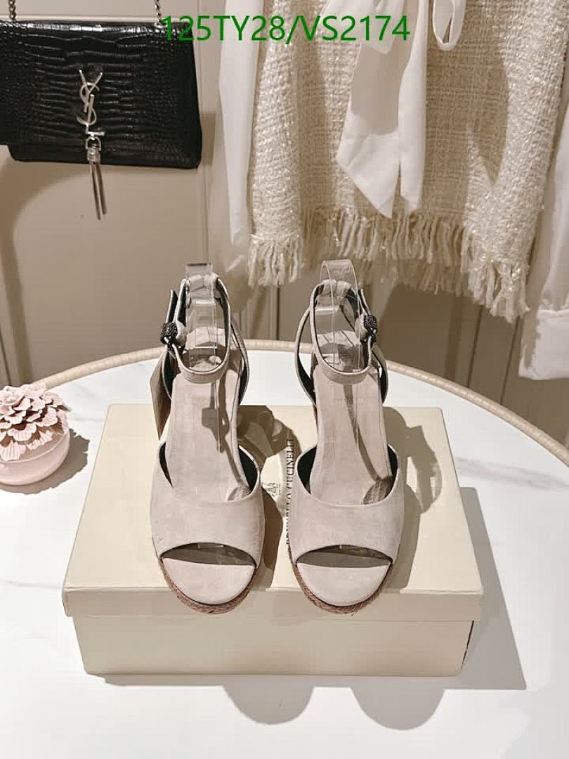 Brunello Cucinelli-Women Shoes Code: VS2174 $: 125USD