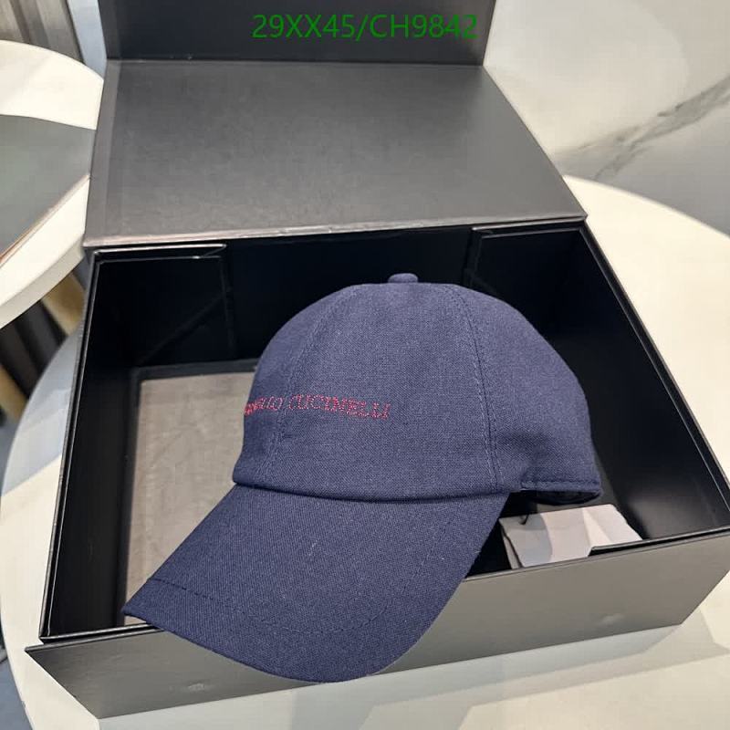 Brunello Cucinelli-Cap(Hat) Code: CH9842 $: 29USD