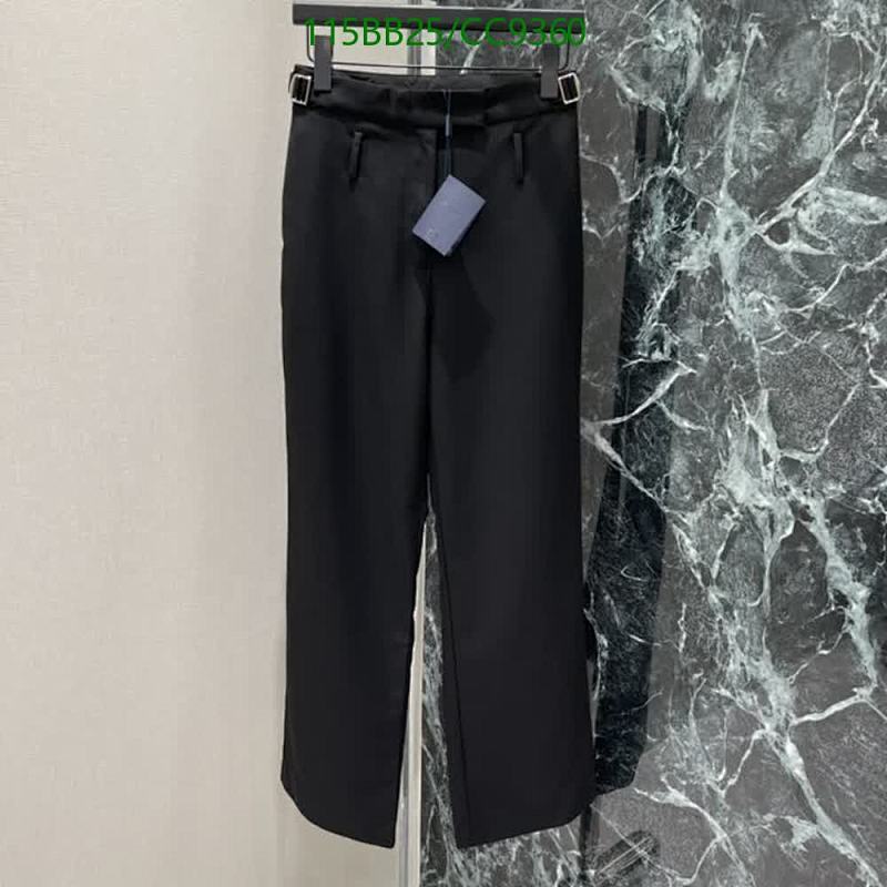 Prada-Clothing Code: CC9360 $: 115USD