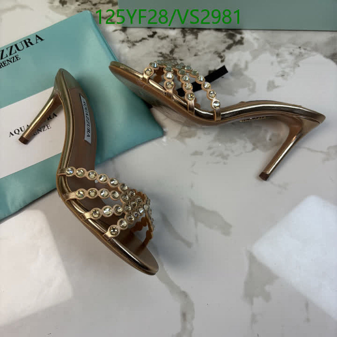 Aquazzura-Women Shoes Code: VS2981 $: 125USD