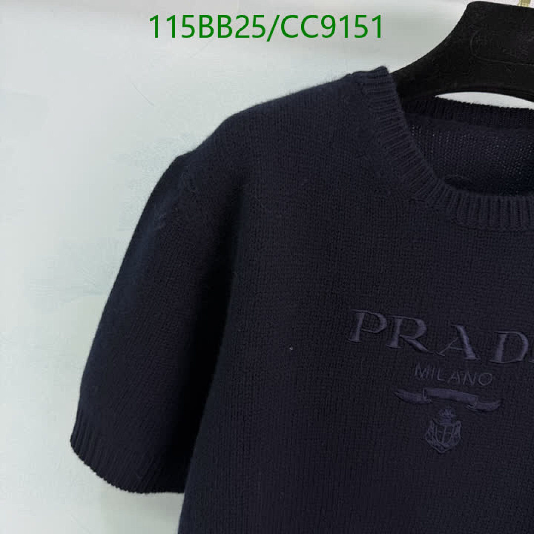 Prada-Clothing Code: CC9151 $: 115USD