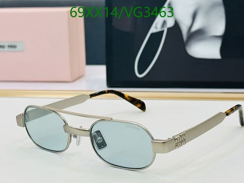 Miu Miu-Glasses Code: VG3463 $: 69USD