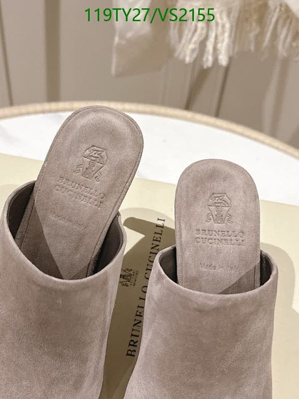 Brunello Cucinelli-Women Shoes Code: VS2155 $: 119USD