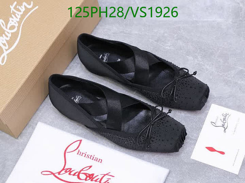 Christian Louboutin-Women Shoes Code: VS1926 $: 125USD