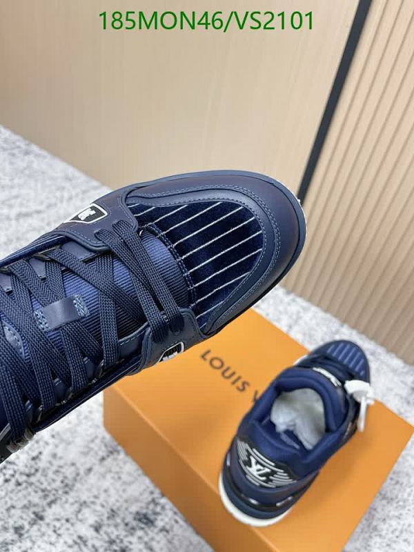 LV-Men shoes Code: VS2101 $: 185USD